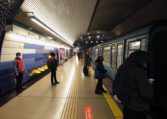 Metro extenderá su horario hasta las 21 horas desde este viernes