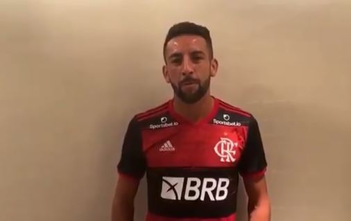 Flamengo presenta oficialmente a Mauricio Isla: 