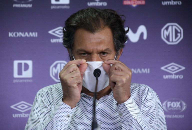 Aníbal Mosa aseguró que está superado el quiebre con el plantel de Colo Colo