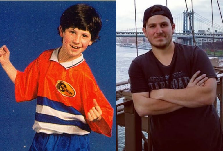 Los recuerdos de Brian Caruso, el querido Gamuza de 