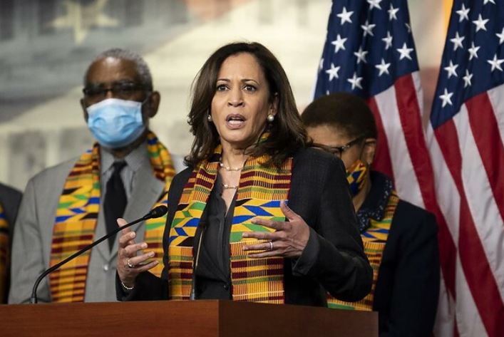 Ya es oficial: Kamala Harris es candidata a la vicepresidencia de EE.UU.