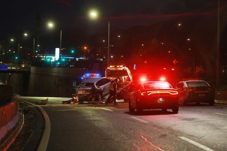 Bebé de tres meses se encuentra grave por culpa de un conductor en estado de ebriedad