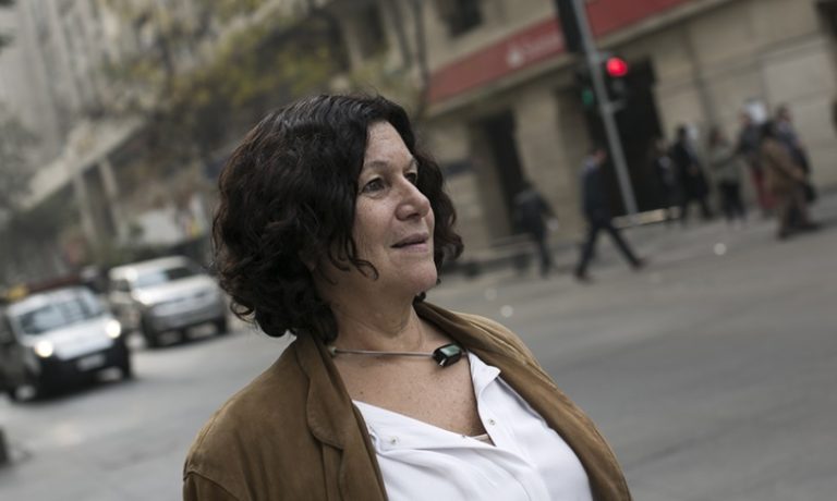 Estela Ortiz presentó recurso en contra de Carabineros tras nombrar academia en honor a Rodolfo Stange