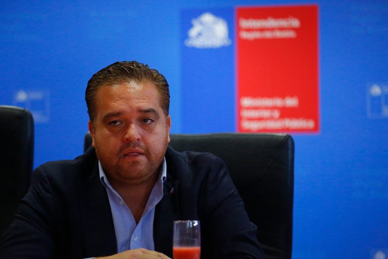 Intendente del Biobío acusa 
