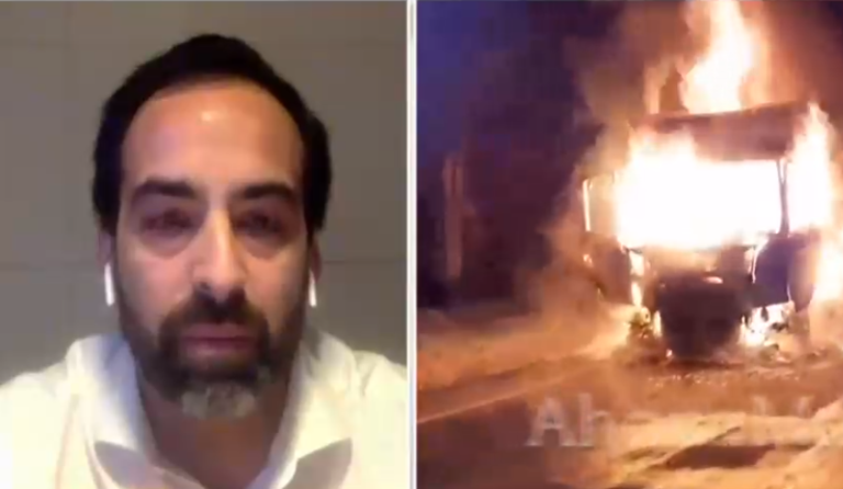 Chile Transportes por niña herida tras ataque a camión: 