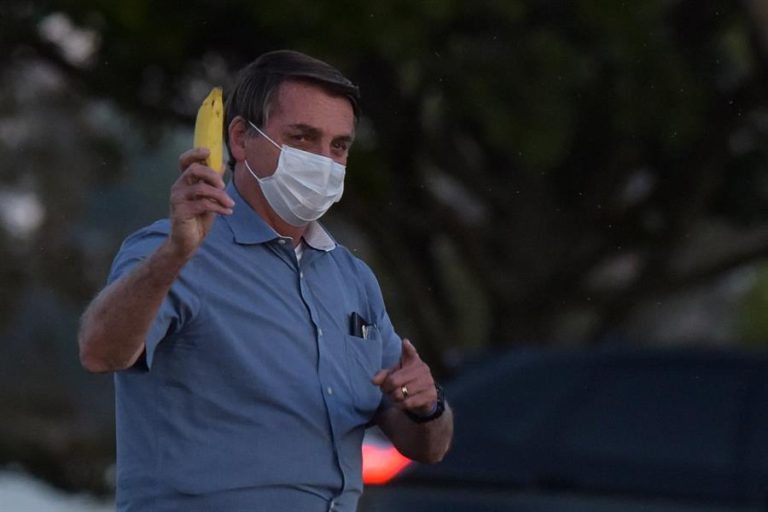 Brasil cumple 100 días sin ministro de Salud: Es el segundo país con más contagios y muertes por COVID-19