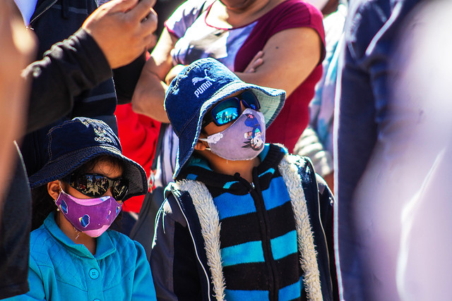 OMS y Unicef recomiendan el uso de mascarilla para niños a partir de los 12 años