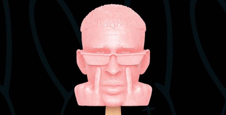 Empresa de helados anunció una edición limitada de paletas con la imagen de Bad Bunny
