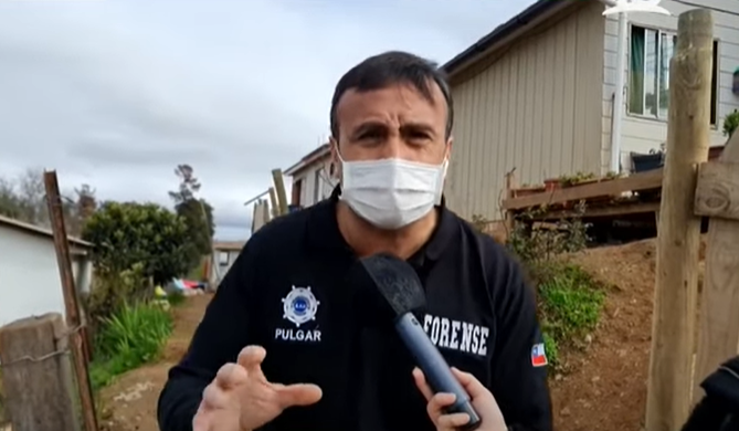 Francisco Pulgar presenta querella por injurias y calumnias contra director de la PDI y fiscal de Caso Ámbar