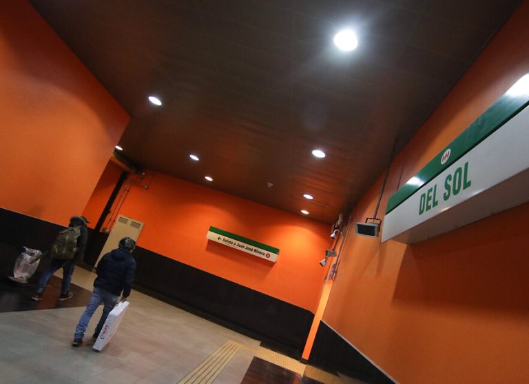 Tras 10 meses, la estación de Metro Del Sol reabrió sus puertas
