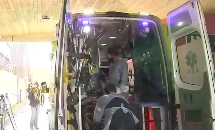 6 disparos recibió el camión en que se trasladaba la niña herida en La Araucanía