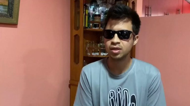 Gustavo Gatica critica que el gobierno no se haya acercado: 