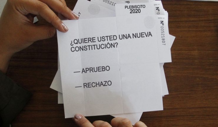 Plebiscito 2020: Comisión Constitución aprueba la reforma que regula el financiamiento y la propaganda en las campañas