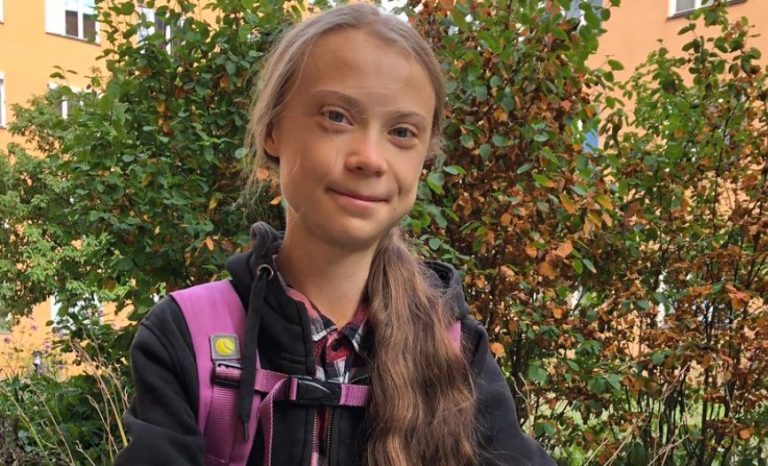 Greta Thunberg vuelve al colegio tras un año dedicada al activismo medioambiental