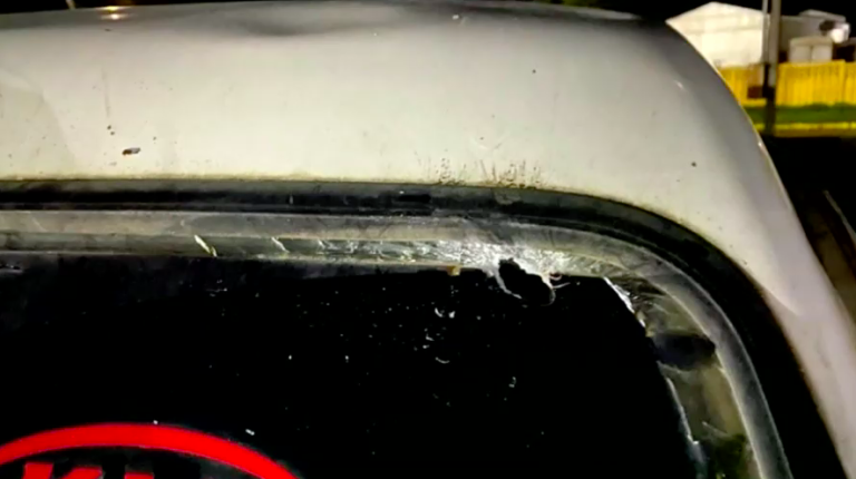 Nuevos incidentes en La Araucanía: Familia con dos menores recibió balazos en su vehículo