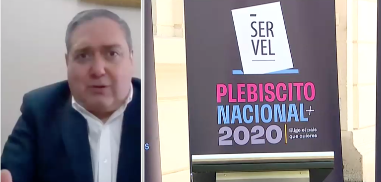 Senador Bianchi y plebiscito: 