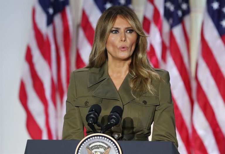 Convención Republicana: Melania Trump entregó condolencias a quienes perdieron un familiar por la pandemia