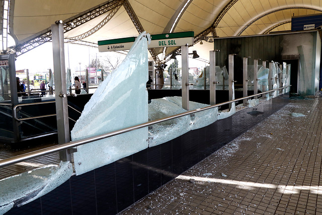 Justicia dicta primera condena por ataques al Metro contra joven de 22 años