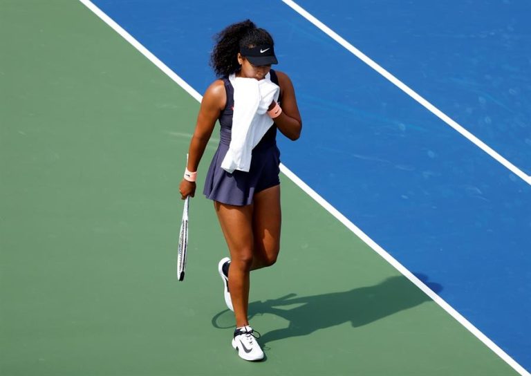 Aplazan semifinales del torneo de Cincinnati tras boicot de Osaka en protesta por el racismo
