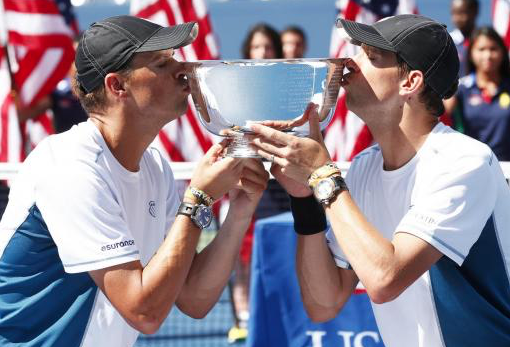 Gemelos Bryan anunciaron su retiro del tenis tras 25 años de trayectoria