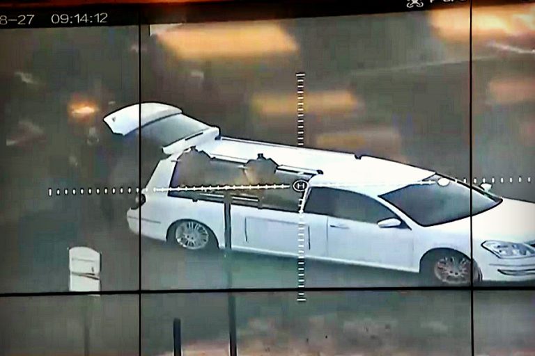 Con gran presencia policial: Así fue el funeral del narcotraficante “Cogote de toro” en el Cementerio Metropolitano