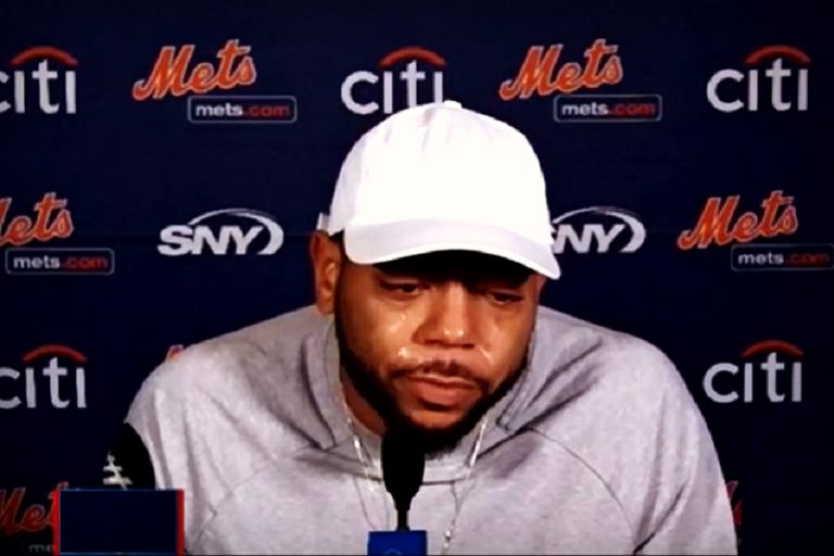 “Ser un hombre negro en EE.UU. no es fácil”: El desconsolado llanto de beisbolista de la MLB