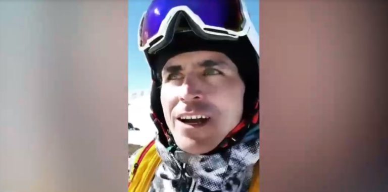 Pangal Andrade realiza extremo rescate de caballos a más de 3 mil metros de altura