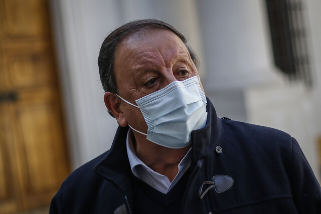 Sergio Pérez, líder de camioneros: 