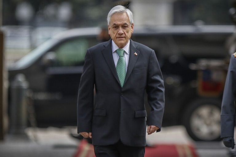 Presidente Piñera y paro de camioneros: 