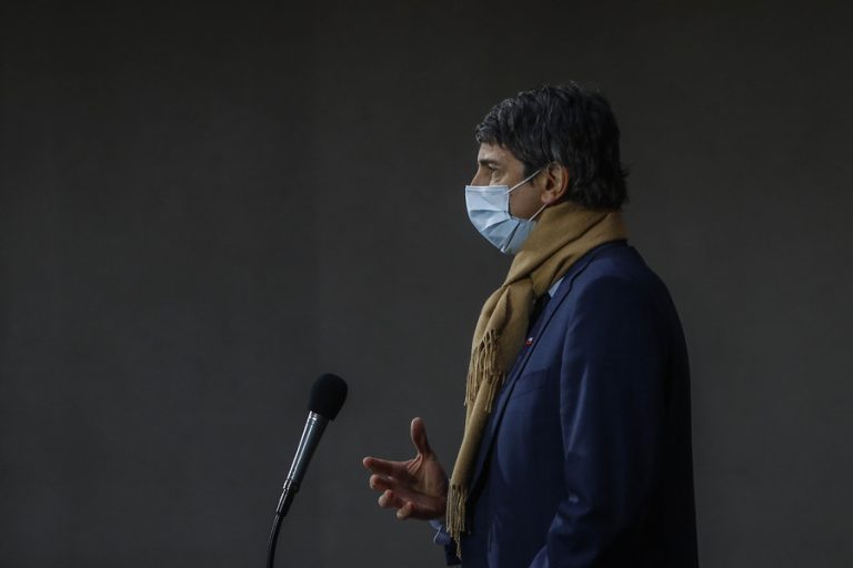 Ministro Couve por plebiscito: 