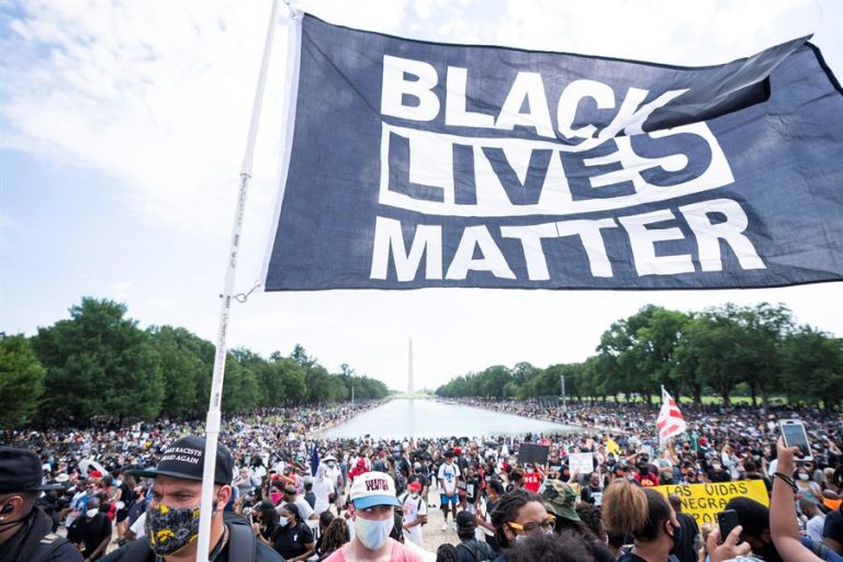 Washington: Miles de personas se manifestaron en el aniversario del discurso de Martin Luther King
