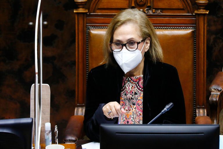 Adriana Muñoz por paro de camioneros: 