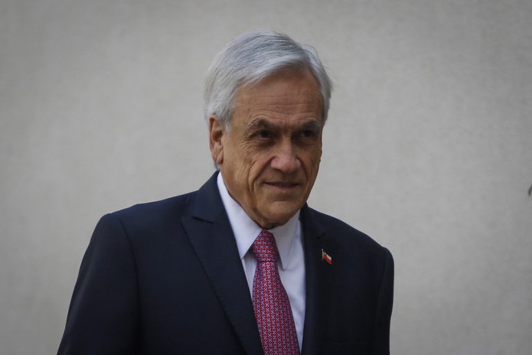 Piñera le habla al coronavirus: 
