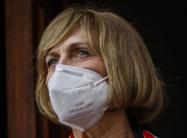 Evelyn Matthei anuncia su candidatura a la presidencia: 