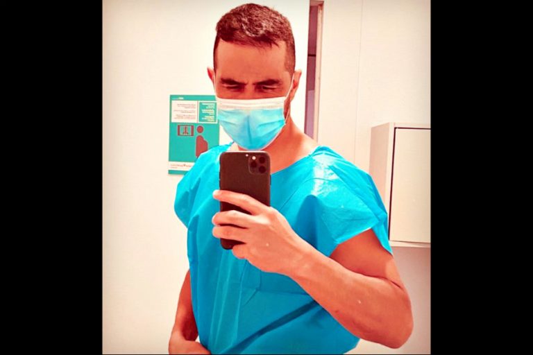 Claudio Bravo tras parte médico: “En el ecocardiograma mi corazón sale… verde”