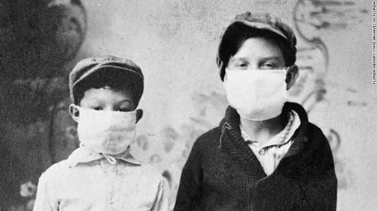 El retorno a clases presenciales durante la pandemia de 1918 estuvo marcado por el absentismo