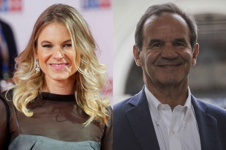 Ignacia Allamand y la relación con su padre: 