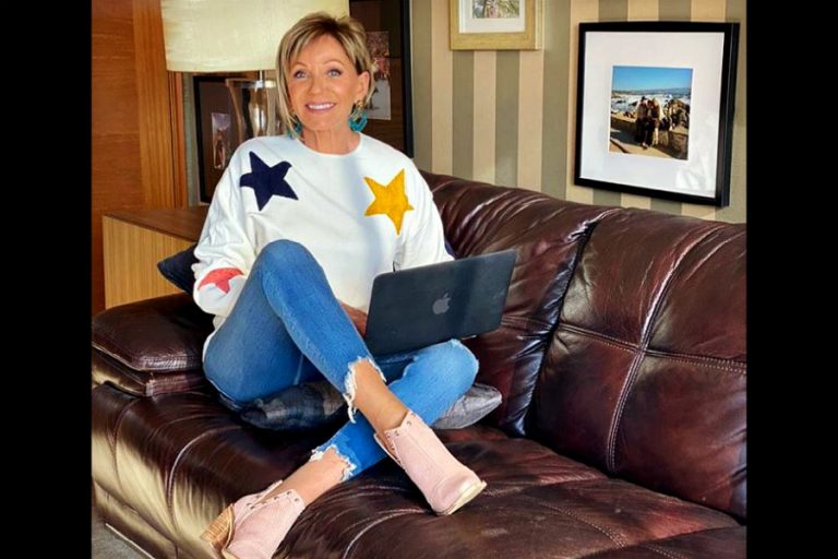 El emotivo mensaje con que Raquel Argandoña reapareció en redes sociales