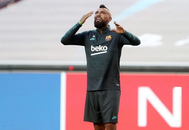 La Gazzetta dello Sport afirma que Vidal aceptó oferta del Inter por dos temporadas