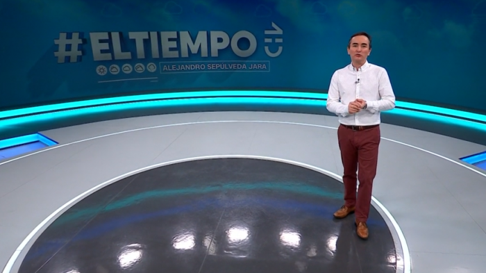 Alejandro Sepúlveda y el informe del tiempo para este domingo 3 de agosto
