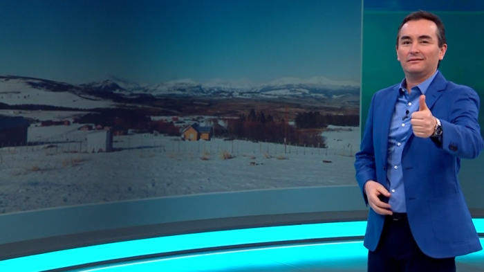 Alejandro Sepúlveda y el informe del tiempo para este lunes 4 de agosto