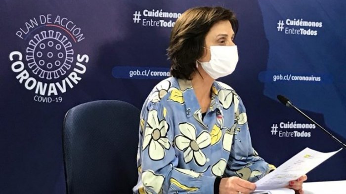 Ministerio de Salud destacó baja en la positividad de testeos PCR: Alcanzó por primera vez el 8%