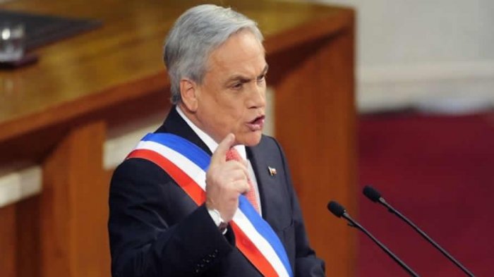 Oposición criticó cuenta pública del Presidente Piñera: ¿Por qué no pidió disculpas?