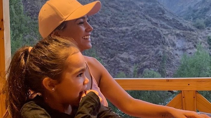 La envidiable cuarentena de Camila Recabarren desde el Valle del Elqui: 