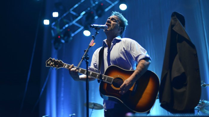 Vicentico y su experiencia realizando un concierto a una doctora en un teatro totalmente vacío: 