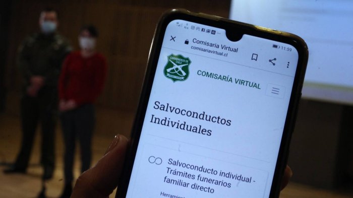 Este lunes cambia todo: Conoce cómo debes registrarte para solicitar los permisos temporales en la Comisaría Virtual