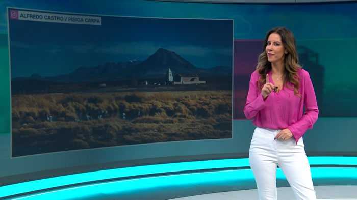 Vanessa Noé te entrega el informe del tiempo para este domingo 9 de agosto