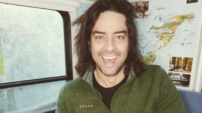 Ahora sumó a su hijo a Tik Tok: Cristián Riquelme no para y vuelve a sorprender con un divertido video en redes sociales