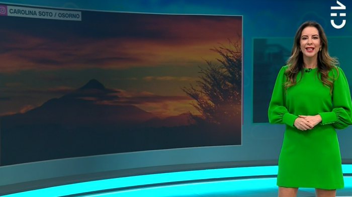 Vanessa Noé te entrega el informe del tiempo para este lunes 10 de agosto