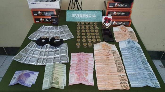 Carabineros descubrió prostíbulo clandestino en Puente Alto: 7 personas resultaron detenidas